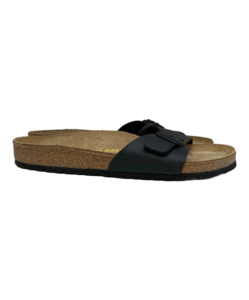 BIRKENSTOCK（ビルケンシュトック）BIRKENSTOCK (ビルケンシュトック) マドリッド ブラック サイズ:41の古着・服飾アイテム
