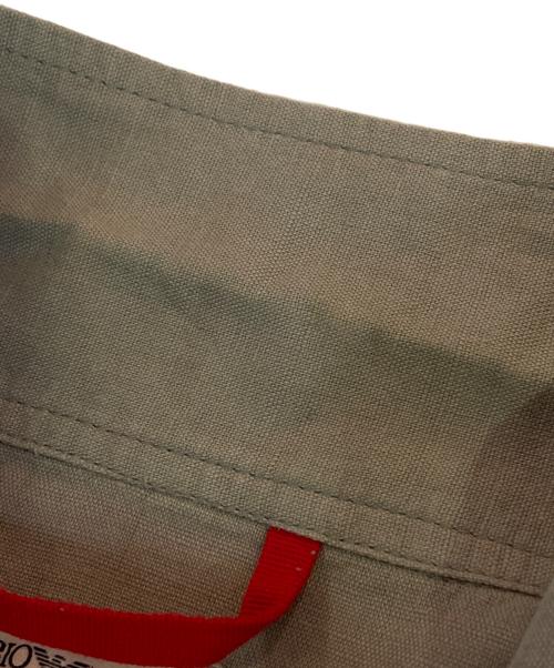 EMPORIO ARMANI（エンポリオ アルマーニ）EMPORIO ARMANI (エンポリオアルマーニ) リネンコットンS/Sシャツ ベージュ サイズ:XLの古着・服飾アイテム