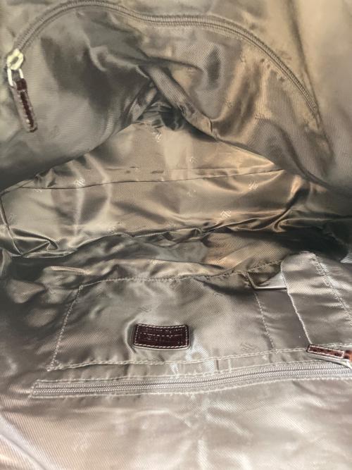 LAUREN RALPH LAUREN（ローレンラルフローレン）LAUREN RALPH LAUREN (ローレンラルフローレン) スエードワンショルダーバッグ ブラウンの古着・服飾アイテム
