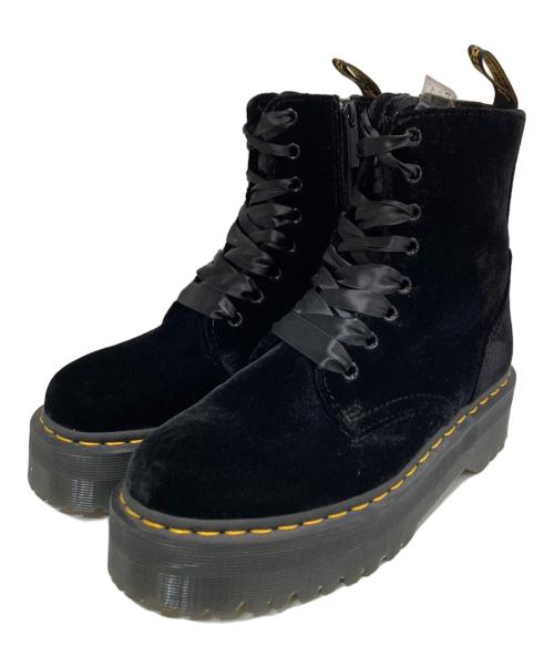 Dr.Martens（ドクターマーチン）Dr.Martens (ドクターマーチン) JADON 8ホールブーツ ブラック サイズ:UK5の古着・服飾アイテム