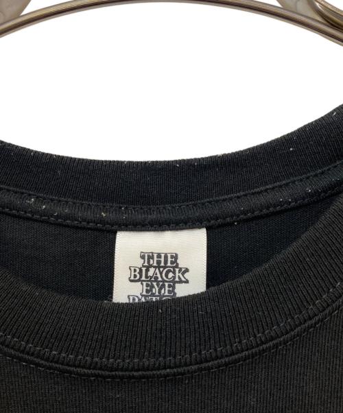 BlackEyePatch（ブラックアイパッチ）BlackEyePatch (ブラックアイパッチ) OG LABEL RHINESTONE TEE ブラック サイズ:Lの古着・服飾アイテム