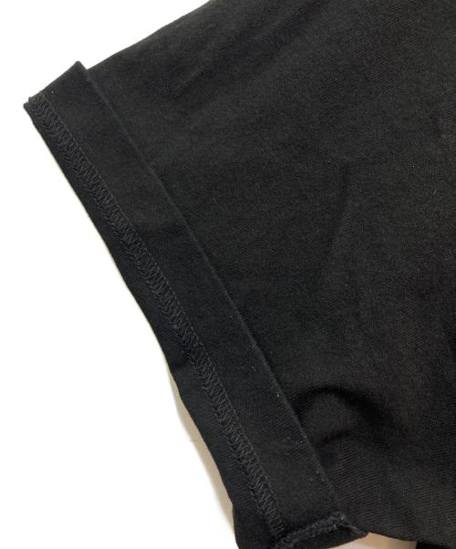 BlackEyePatch（ブラックアイパッチ）BlackEyePatch (ブラックアイパッチ) OG LABEL RHINESTONE TEE ブラック サイズ:Lの古着・服飾アイテム