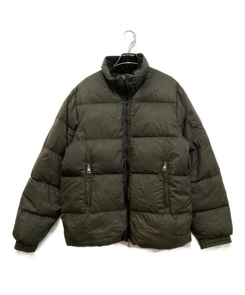 MONCLER（モンクレール）MONCLER (モンクレール) BAZILLE ダウンジャケット　Z5H0440 カーキ サイズ:1の古着・服飾アイテム