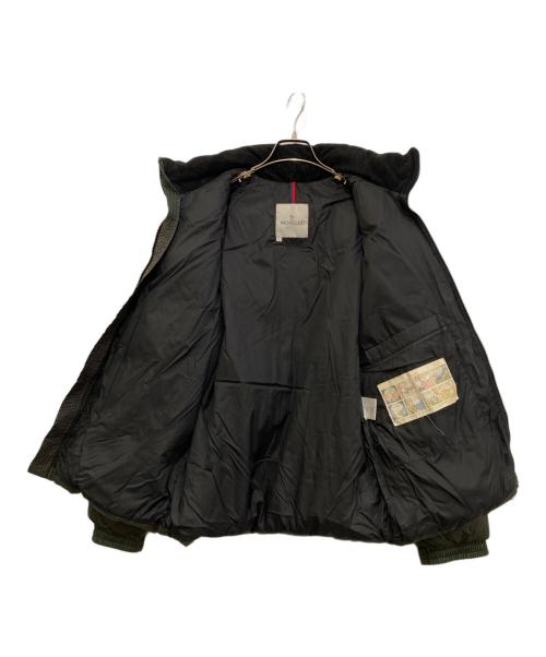 MONCLER（モンクレール）MONCLER (モンクレール) BAZILLE ダウンジャケット　Z5H0440 カーキ サイズ:1の古着・服飾アイテム