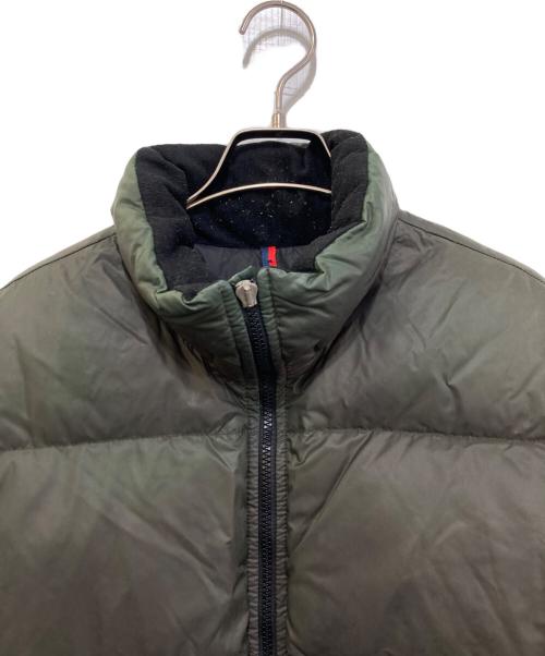 MONCLER（モンクレール）MONCLER (モンクレール) BAZILLE ダウンジャケット　Z5H0440 カーキ サイズ:1の古着・服飾アイテム