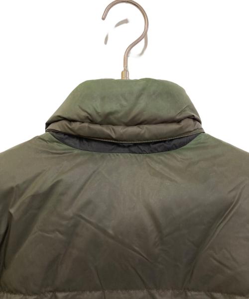 MONCLER（モンクレール）MONCLER (モンクレール) BAZILLE ダウンジャケット　Z5H0440 カーキ サイズ:1の古着・服飾アイテム