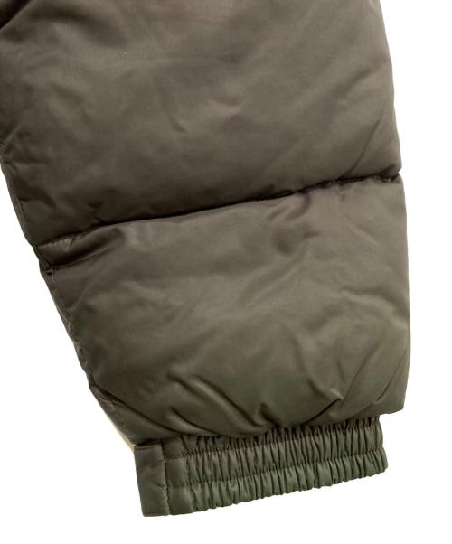 MONCLER（モンクレール）MONCLER (モンクレール) BAZILLE ダウンジャケット　Z5H0440 カーキ サイズ:1の古着・服飾アイテム