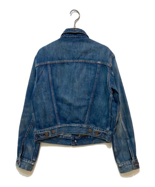 POLO RALPH LAUREN（ポロ・ラルフローレン）POLO RALPH LAUREN (ポロ・ラルフローレン) デニムトラッカージャケット インディゴ サイズ:XSの古着・服飾アイテム