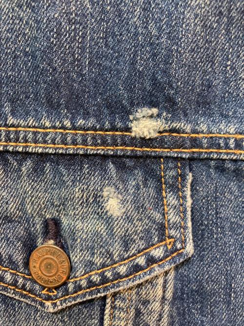 POLO RALPH LAUREN（ポロ・ラルフローレン）POLO RALPH LAUREN (ポロ・ラルフローレン) デニムトラッカージャケット インディゴ サイズ:XSの古着・服飾アイテム