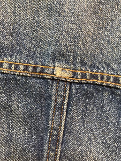 POLO RALPH LAUREN（ポロ・ラルフローレン）POLO RALPH LAUREN (ポロ・ラルフローレン) デニムトラッカージャケット インディゴ サイズ:XSの古着・服飾アイテム