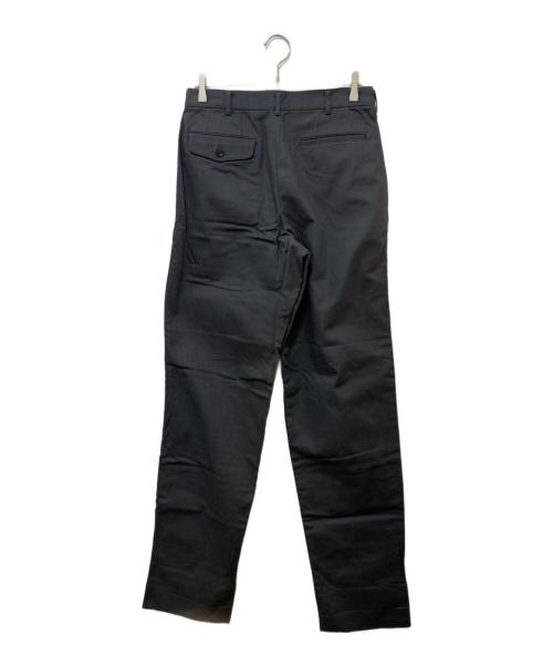 COMME des GARCONS HOMME（コムデギャルソン オム）COMME des GARCONS HOMME (コムデギャルソン オム) コットンストレートパンツ グレー サイズ:Lの古着・服飾アイテム