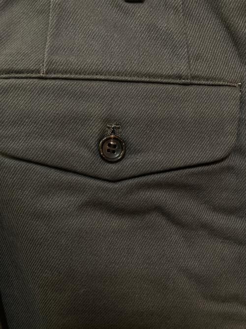 COMME des GARCONS HOMME（コムデギャルソン オム）COMME des GARCONS HOMME (コムデギャルソン オム) コットンストレートパンツ グレー サイズ:Lの古着・服飾アイテム