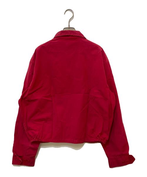 Champion（チャンピオン）Champion (チャンピオン) 60'sスイングトップ レッド サイズ:Lの古着・服飾アイテム