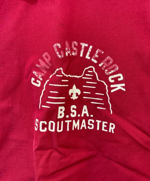 Champion（チャンピオン）Champion (チャンピオン) 60'sスイングトップ レッド サイズ:Lの古着・服飾アイテム