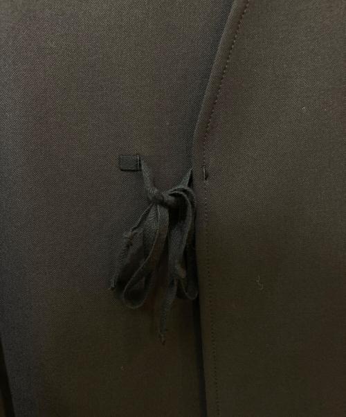 product almostblack（プロダクトオールモストブラック）product almostblack (プロダクトオールモストブラック) ノーカラージャケット ブラック サイズ:2の古着・服飾アイテム