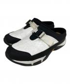 PGピージー）の古着「prot mule ミュールスリッポンスニーカー」｜ホワイト