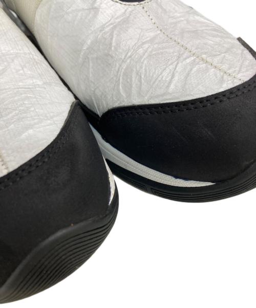 PG（ピージー）PG (ピージー) prot mule ミュールスリッポンスニーカー ホワイト サイズ:42の古着・服飾アイテム