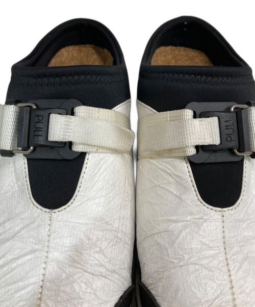 PG（ピージー）PG (ピージー) prot mule ミュールスリッポンスニーカー ホワイト サイズ:42の古着・服飾アイテム