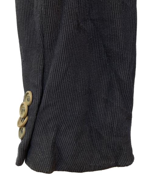 GIORGIO ARMANI（ジョルジョアルマーニ）GIORGIO ARMANI (ジョルジョアルマーニ) エルボーパッチ3Bジャケット ネイビー サイズ:-の古着・服飾アイテム