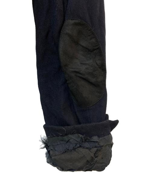 GIORGIO ARMANI（ジョルジョアルマーニ）GIORGIO ARMANI (ジョルジョアルマーニ) エルボーパッチ3Bジャケット ネイビー サイズ:-の古着・服飾アイテム