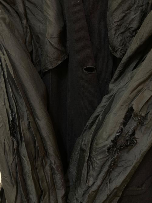 GIORGIO ARMANI（ジョルジョアルマーニ）GIORGIO ARMANI (ジョルジョアルマーニ) エルボーパッチ3Bジャケット ネイビー サイズ:-の古着・服飾アイテム