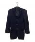 GIORGIO ARMANI（ジョルジョアルマーニ）の古着「エルボーパッチ3Bジャケット」｜ネイビー