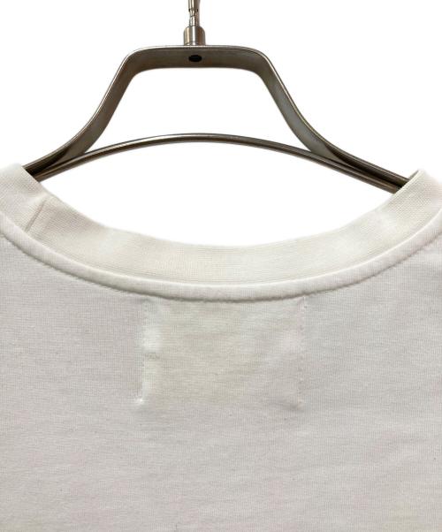 gadid anoniem（ガディッド アノニム）gadid anoniem (ガディッド アノニム) プリントTシャツ ホワイト サイズ:freeの古着・服飾アイテム