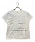 gadid anoniem（ガディッド アノニム）の古着「プリントTシャツ」｜ホワイト