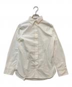 MADISON BLUEマディソンブルー）の古着「MADAME SHIRT WASHED OUT　MB999-5104」｜ホワイト