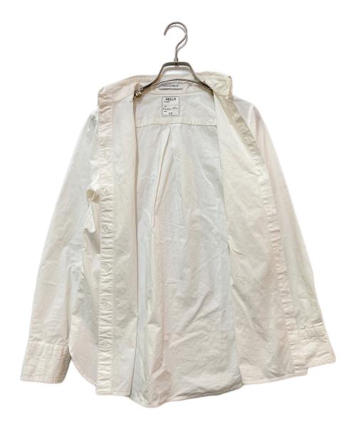 MADISON BLUE（マディソンブルー）MADISON BLUE (マディソンブルー) MADAME SHIRT WASHED OUT　MB999-5104 ホワイト サイズ:XSの古着・服飾アイテム