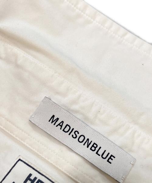 MADISON BLUE（マディソンブルー）MADISON BLUE (マディソンブルー) MADAME SHIRT WASHED OUT　MB999-5104 ホワイト サイズ:XSの古着・服飾アイテム