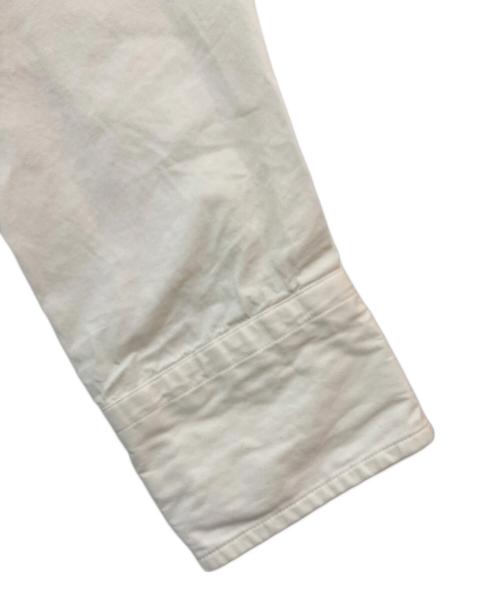 MADISON BLUE（マディソンブルー）MADISON BLUE (マディソンブルー) MADAME SHIRT WASHED OUT　MB999-5104 ホワイト サイズ:XSの古着・服飾アイテム