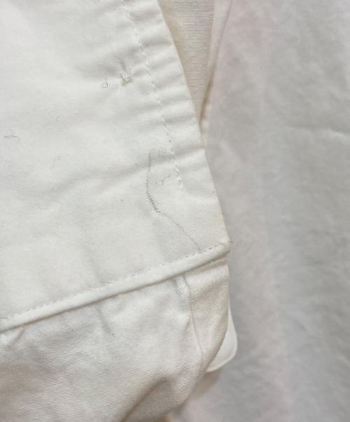 MADISON BLUE（マディソンブルー）MADISON BLUE (マディソンブルー) MADAME SHIRT WASHED OUT　MB999-5104 ホワイト サイズ:XSの古着・服飾アイテム