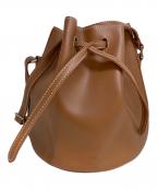 VASICヴァジック）の古着「club mini ショルダーバッグ」｜ブラウン