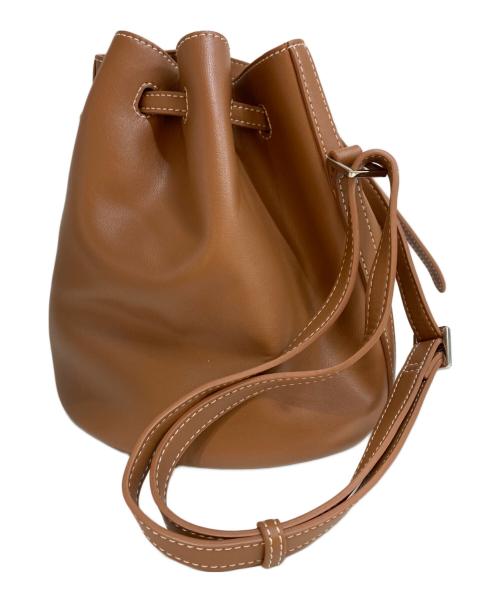 VASIC（ヴァジック）VASIC (ヴァジック) club mini ショルダーバッグ ブラウンの古着・服飾アイテム