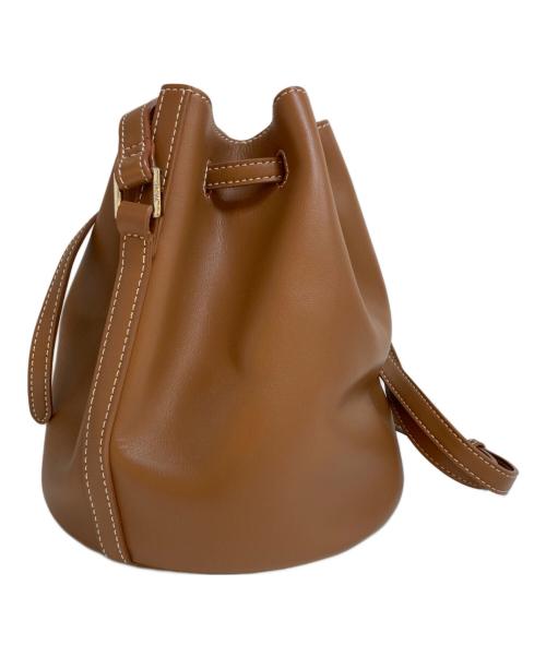 VASIC（ヴァジック）VASIC (ヴァジック) club mini ショルダーバッグ ブラウンの古着・服飾アイテム