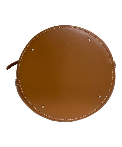 VASIC（ヴァジック）VASIC (ヴァジック) club mini ショルダーバッグ ブラウンの古着・服飾アイテム