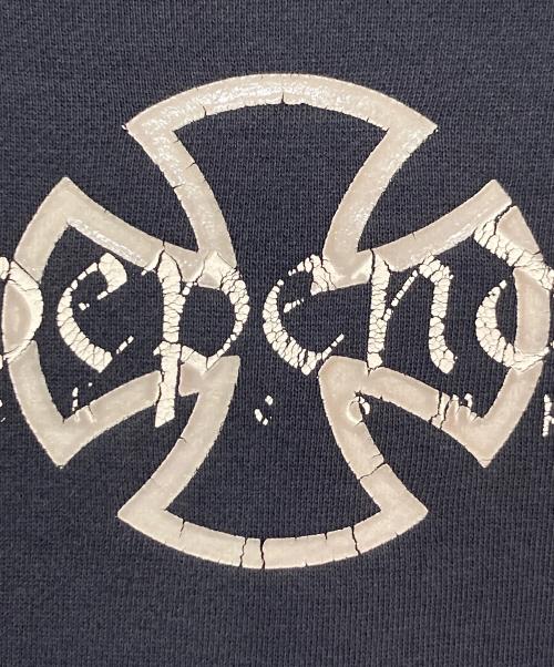 INDEPENDENT（インディペンデント）INDEPENDENT (インディペンデント) プルオーバーパーカー ネイビー サイズ:不明(実寸をご参照下さい)の古着・服飾アイテム