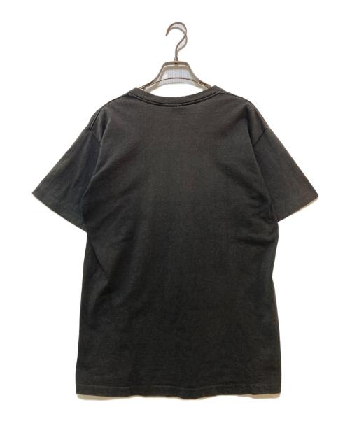 stussy（ステューシー）stussy (ステューシー) プリントTシャツ ブラック サイズ:Ｍの古着・服飾アイテム