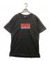stussy（ステューシー）の古着「プリントTシャツ」｜ブラック