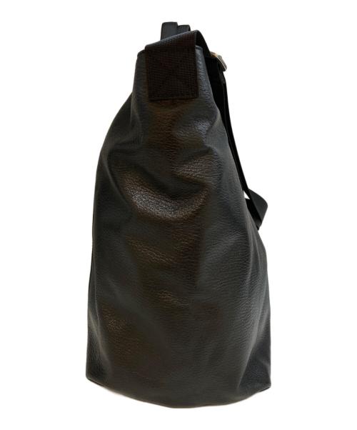 Firsthand（ファーストハンド）Firsthand (ファーストハンド) 2WAY Leather Messenger Bag ブラックの古着・服飾アイテム