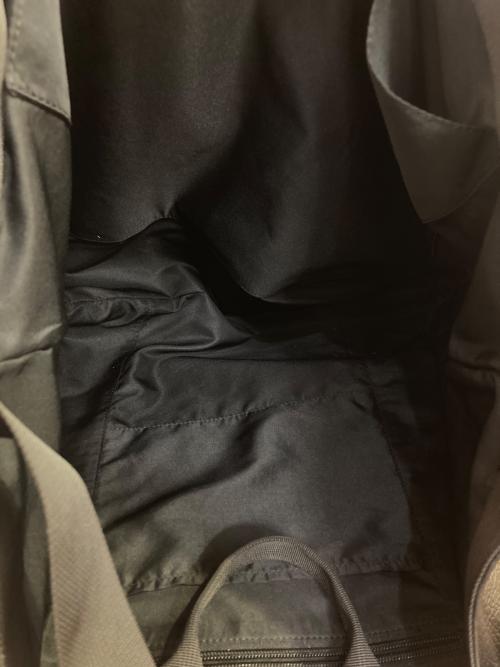 Firsthand（ファーストハンド）Firsthand (ファーストハンド) 2WAY Leather Messenger Bag ブラックの古着・服飾アイテム