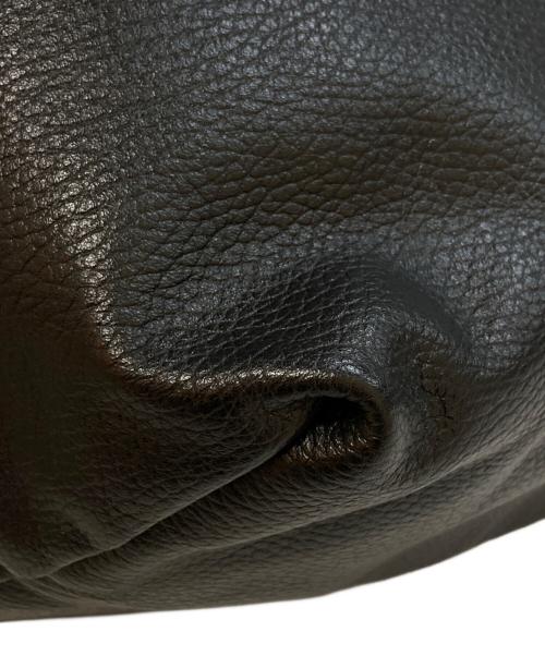 Firsthand（ファーストハンド）Firsthand (ファーストハンド) 2WAY Leather Messenger Bag ブラックの古着・服飾アイテム