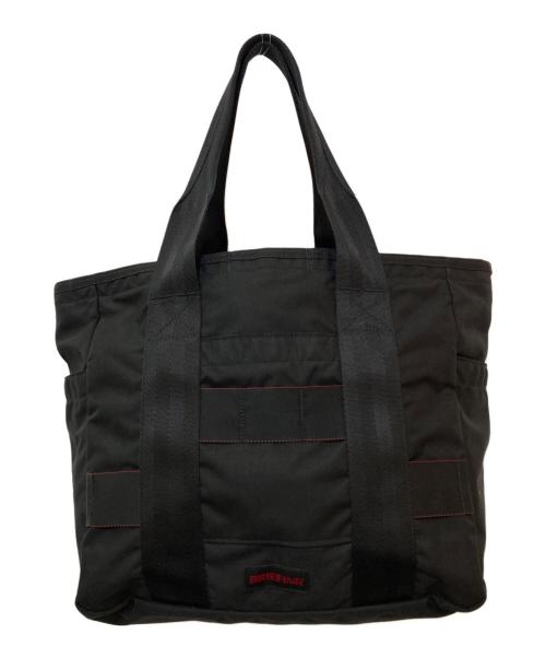 BRIEFING（ブリーフィング）BRIEFING (ブリーフィング) アーバンバケット トートバッグ ブラックの古着・服飾アイテム