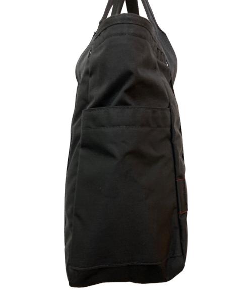 BRIEFING（ブリーフィング）BRIEFING (ブリーフィング) アーバンバケット トートバッグ ブラックの古着・服飾アイテム