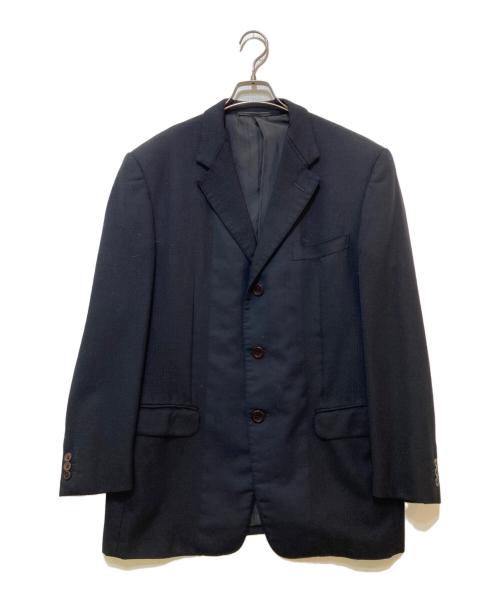 GIANNI VERSACE（ジャンニ・ヴェルサーチ）GIANNI VERSACE (ジャンニ・ヴェルサーチ) セットアップ3Bスーツ ブラック サイズ:52の古着・服飾アイテム