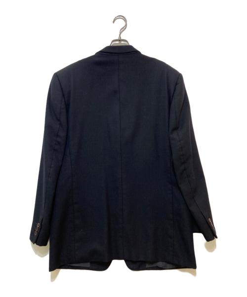 GIANNI VERSACE（ジャンニ・ヴェルサーチ）GIANNI VERSACE (ジャンニ・ヴェルサーチ) セットアップ3Bスーツ ブラック サイズ:52の古着・服飾アイテム