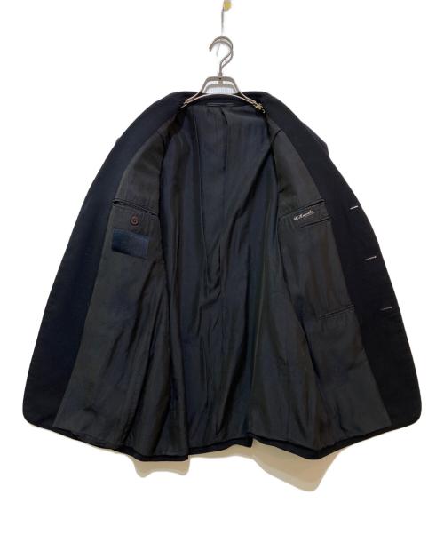 GIANNI VERSACE（ジャンニ・ヴェルサーチ）GIANNI VERSACE (ジャンニ・ヴェルサーチ) セットアップ3Bスーツ ブラック サイズ:52の古着・服飾アイテム