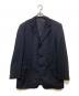 GIANNI VERSACE (ジャンニ・ヴェルサーチ) セットアップ3Bスーツ ブラック サイズ:52：10000円