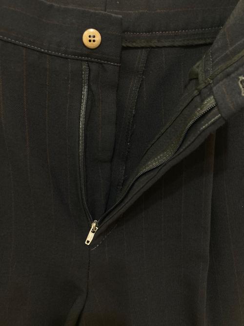 GIANNI VERSACE（ジャンニ・ヴェルサーチ）GIANNI VERSACE (ジャンニ・ヴェルサーチ) セットアップ3Bスーツ ブラック サイズ:実寸参照の古着・服飾アイテム